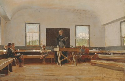 Country School, 1873 by Winslow Homer